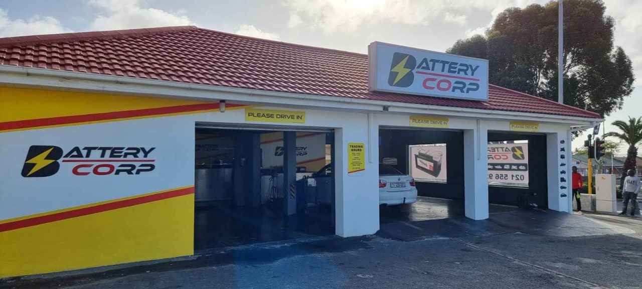 Battery Corp Table View Battery Corp